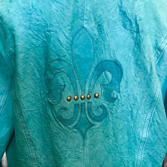 Leather jacket - Picture 3 of 8